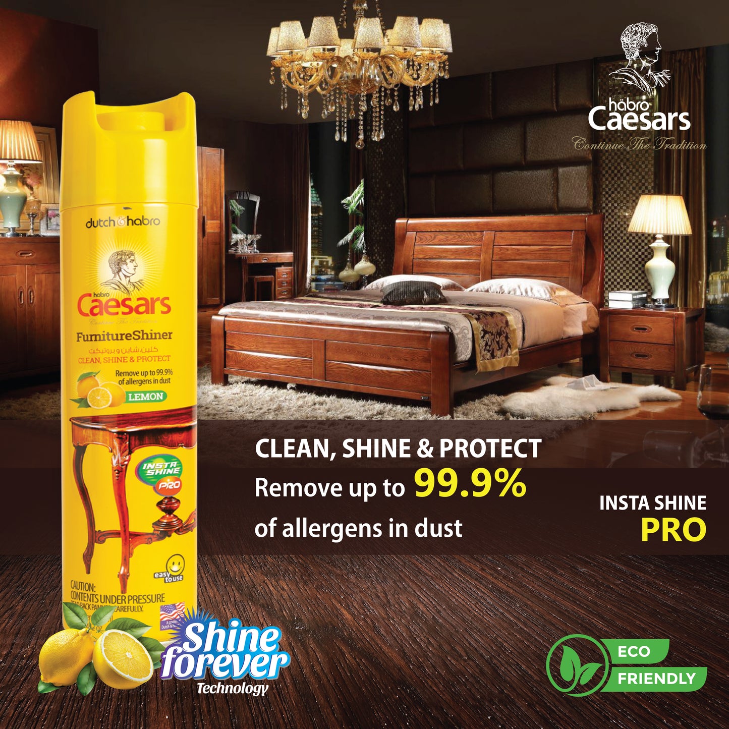 CAESARS FURNITURE SHINER