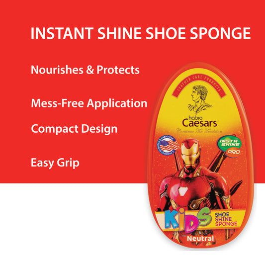 CAESARS SHOE SHINE SPONGE - BOY