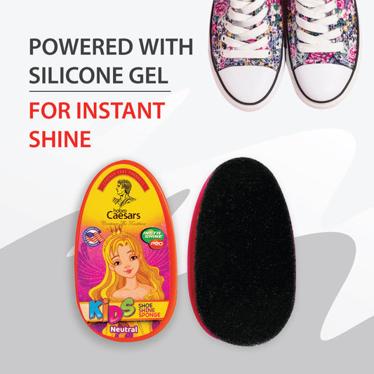 Caesars Shoe Shine Sponge - GIRL