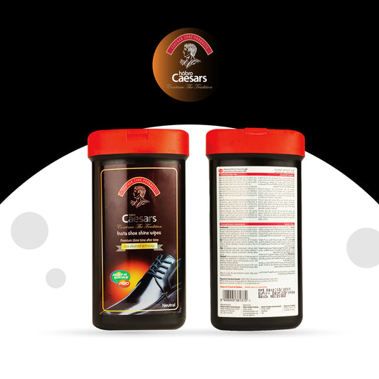 CAESARS INSTANT SHOE SHINE WIPES