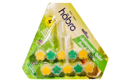 HABRO AUTOMATIC TOILET BOWL CLEANER - LEMON 2S