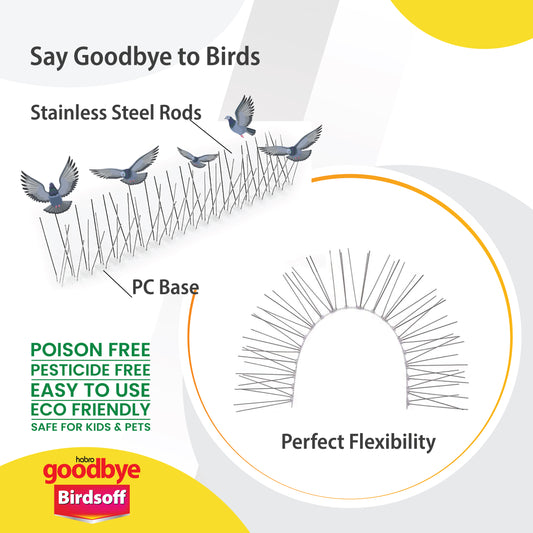 GOODBYE BIRDOFF SPIKE