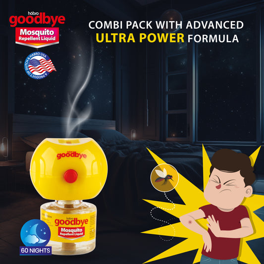 GOODBYE MOSQUITO REPELLENT COMBO PACK