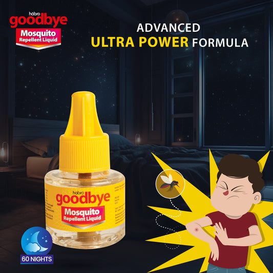 GOODBYE MOSQUITO REPELLENT LIQUID 45ML
