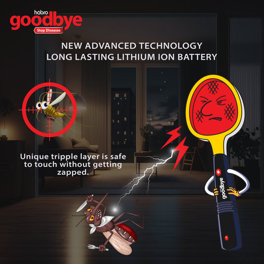 GOODBYE RECHARGEABLE ELECTRIC BAT