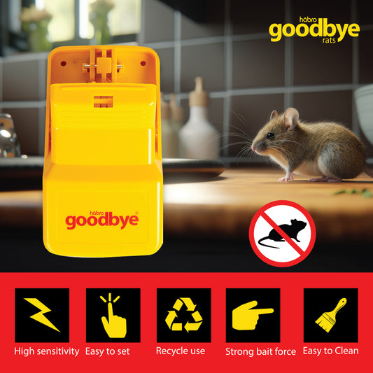 GOODBYE MOUSE TRAP BIG