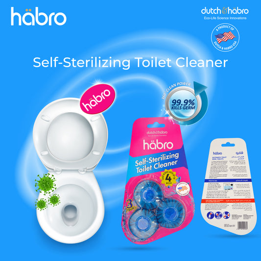HABRO TOILET SELF - STERILIZING TOILET CLEANER