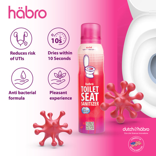 HABRO TOILET SEAT SANITIZER 150 ML