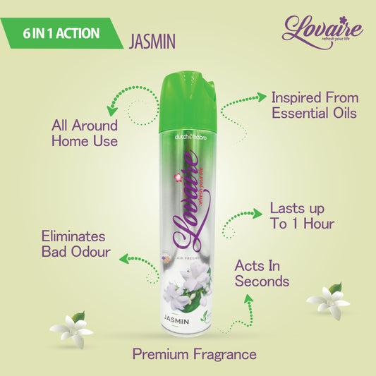 LOVAIRE AIR FRESHNER - JASMINE