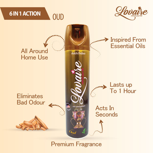 LOVAIRE AIR FRESHNER - OUD