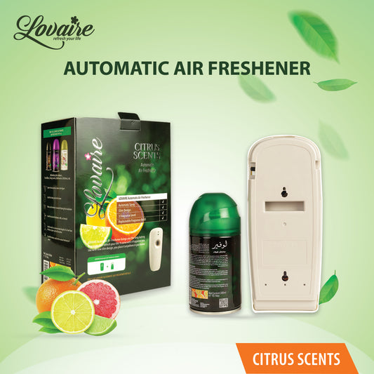 LOVAIRE AUTOMATIC COMBO PACK - CITRUS