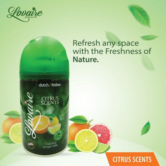 LOVAIRE SCENTS REFILL 300 ML - CITRUS