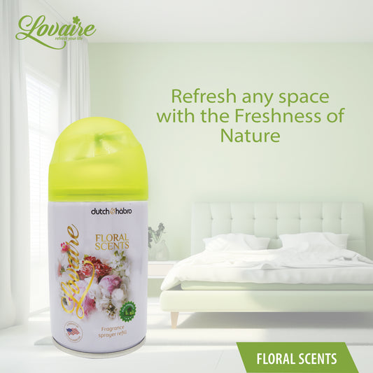 LOVAIRE SCENTS REFILL 300 ML - FLORAL