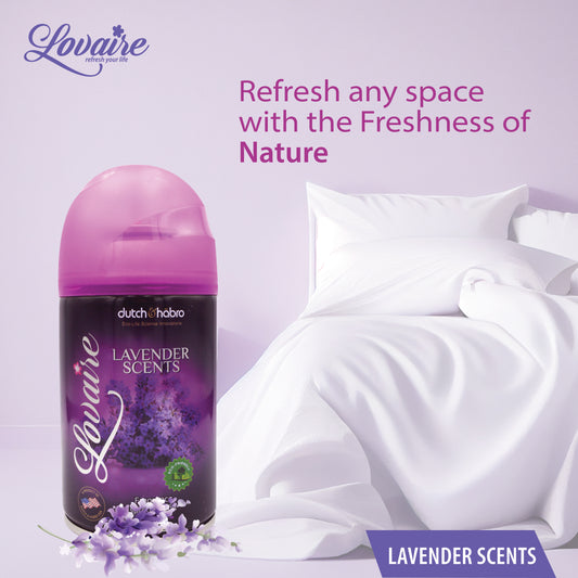 LOVAIRE SCENTS REFILL 300 ML - LAVENDER