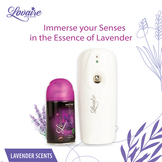 LOVAIRE AUTOMATIC COMBO PACK - LAVENDER