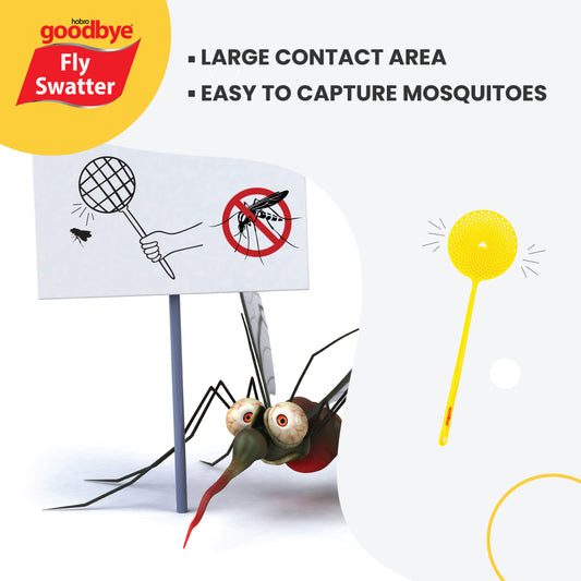 GOODBYE FLY SWATTER (PLASTIC)