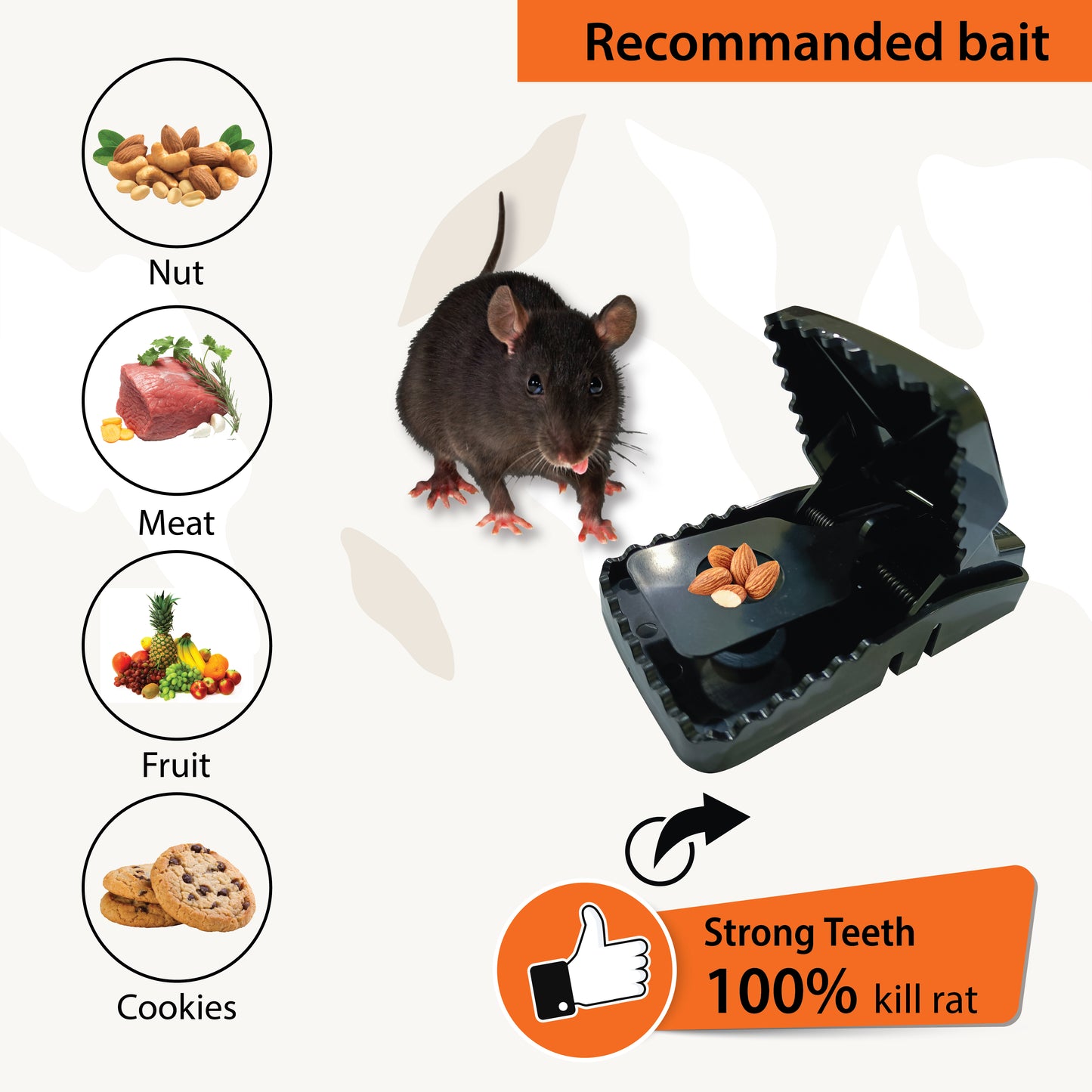 PODO RAT TRAP
