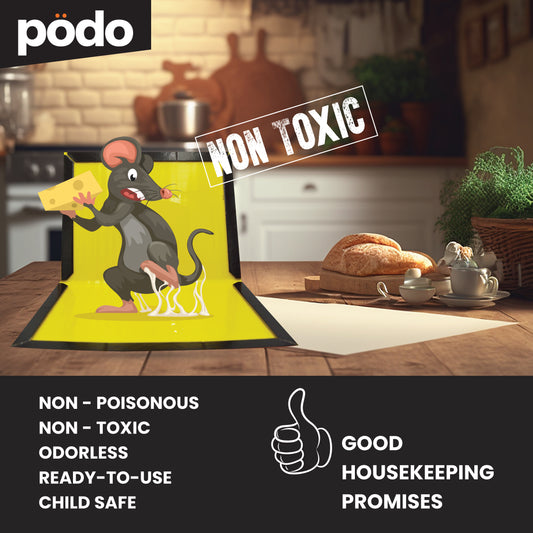 PODO MOUSE & RAT GLUE TRAP MAXIMA