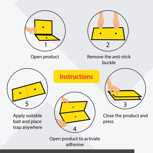 GOODBYE MOUSE GLUE TRAP MAXIMA