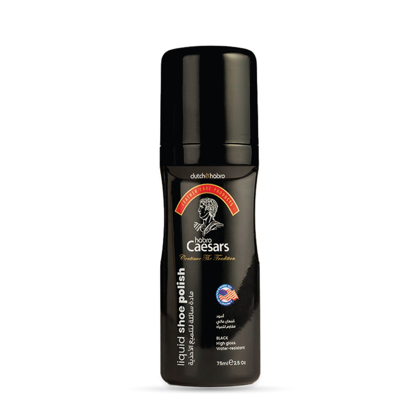 CAESARS LIQUID SHOE POLISH - BLACK