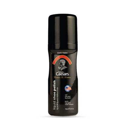 CAESARS LIQUID SHOE POLISH - BLACK
