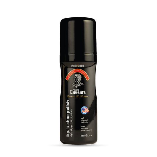 CAESARS LIQUID SHOE POLISH - BLACK