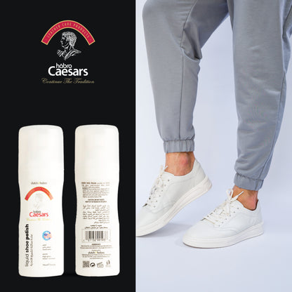 CAESARS GEL SHOE POLISH - WHITE