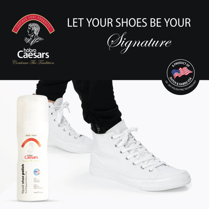 CAESARS GEL SHOE POLISH - WHITE