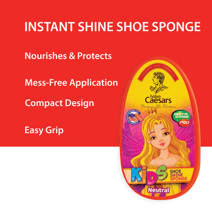 Caesars Shoe Shine Sponge - GIRL