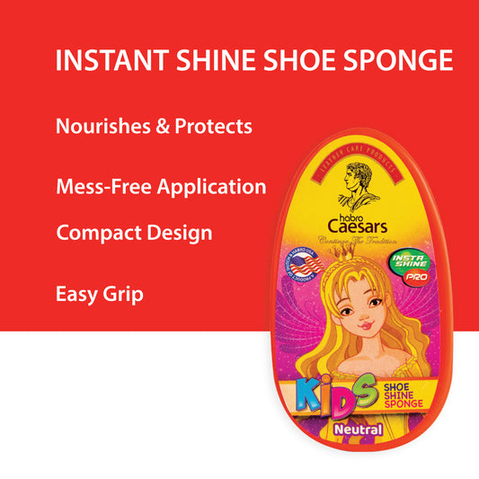 Caesars Shoe Shine Sponge - GIRL