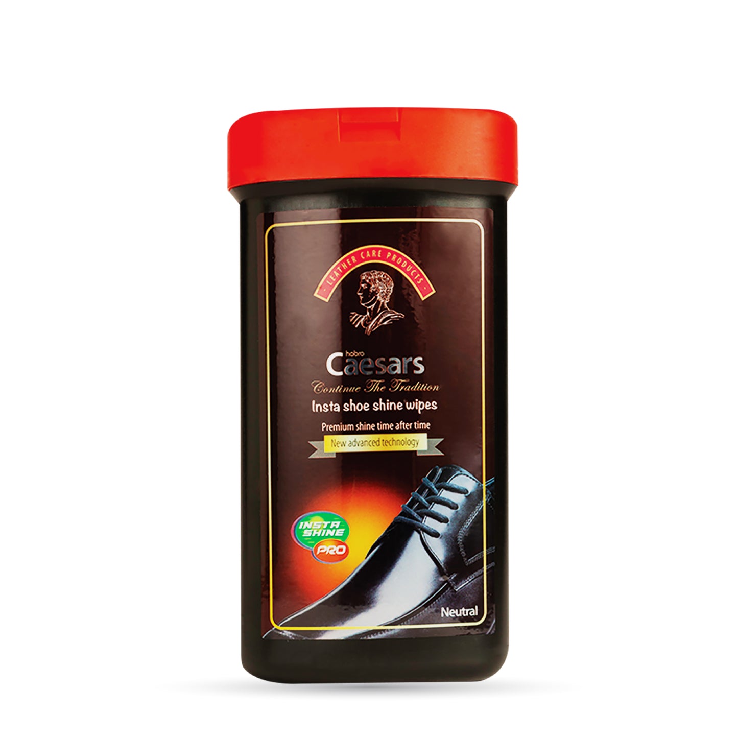 CAESARS INSTANT SHOE SHINE WIPES