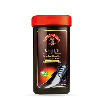 CAESARS INSTANT SHOE SHINE WIPES