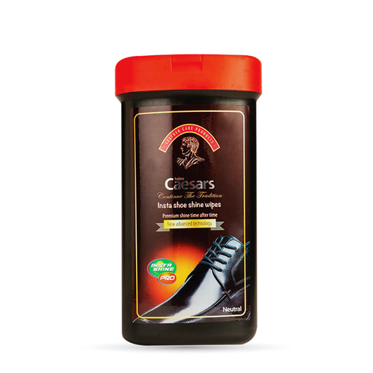 CAESARS INSTANT SHOE SHINE WIPES