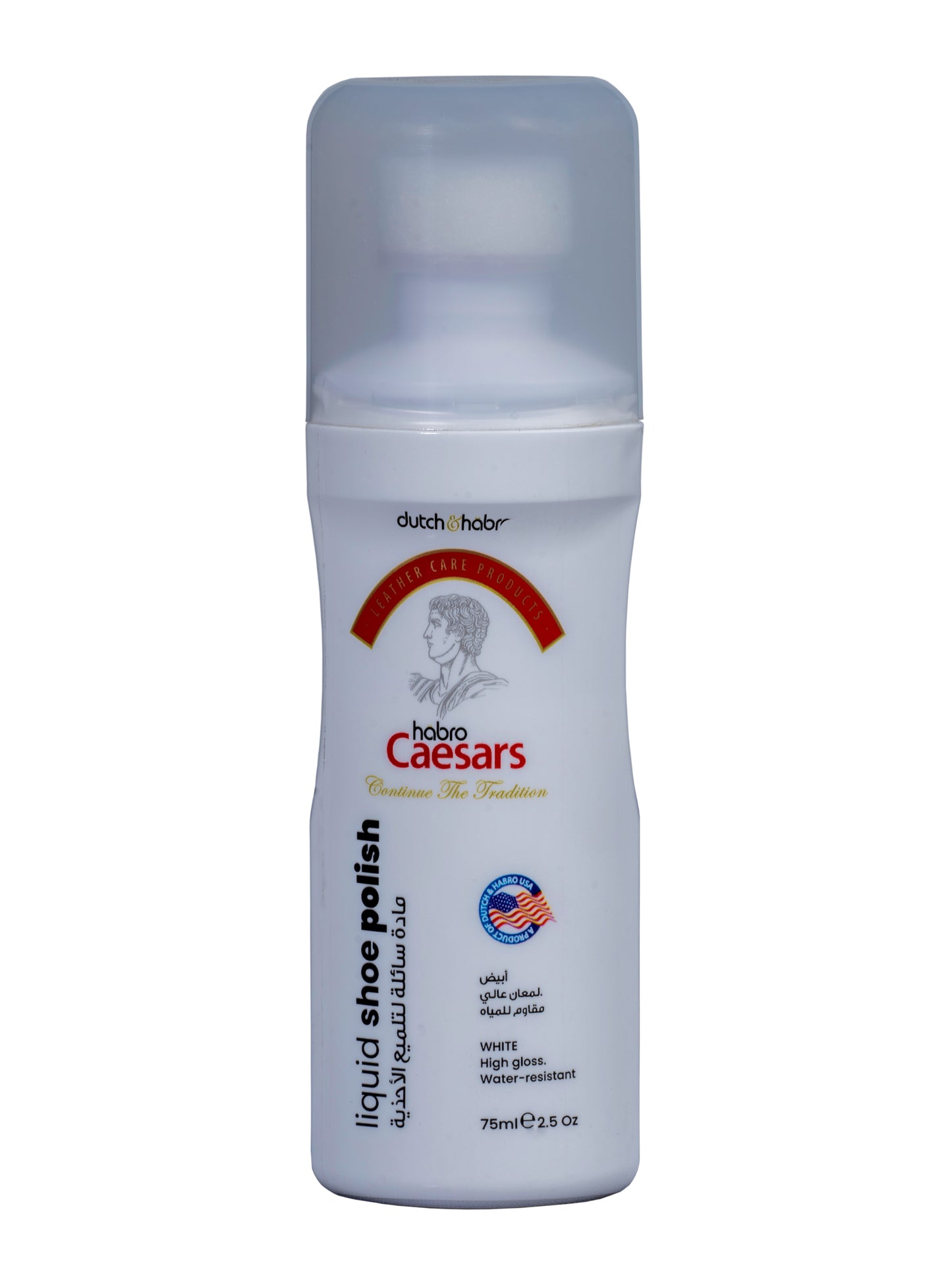 CAESARS GEL SHOE POLISH - WHITE