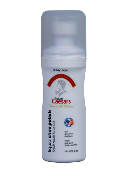 CAESARS GEL SHOE POLISH - WHITE