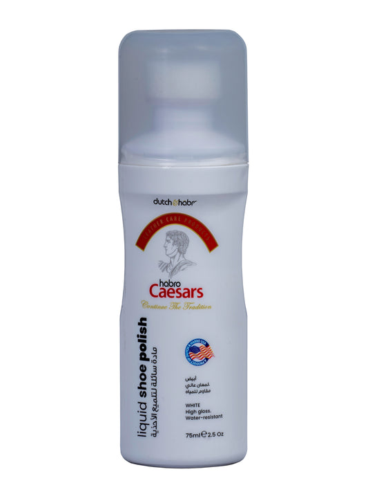 CAESARS GEL SHOE POLISH - WHITE
