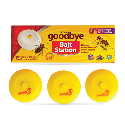 GOODBYE ROACHES BAIT STATION