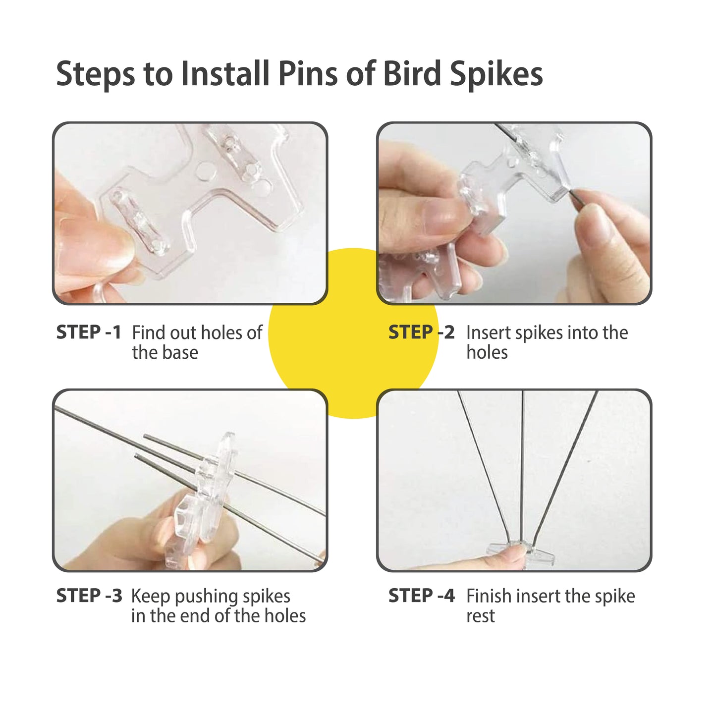 GOODBYE BIRDOFF SPIKE