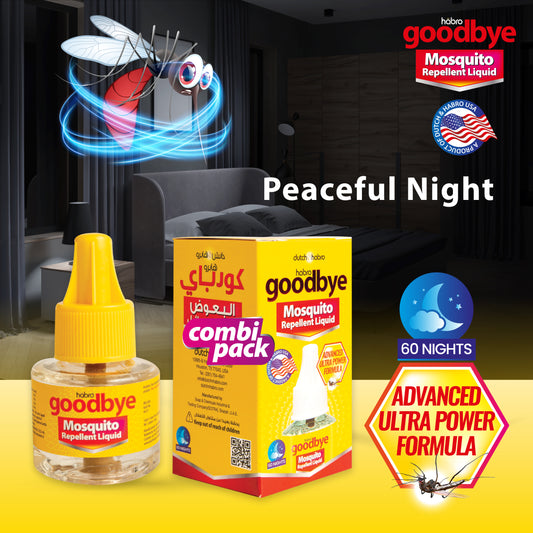 GOODBYE MOSQUITO REPELLENT LIQUID 45ML