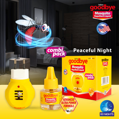 GOODBYE MOSQUITO REPELLENT COMBO PACK