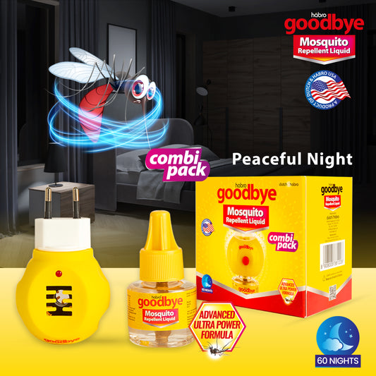 GOODBYE MOSQUITO REPELLENT COMBO PACK