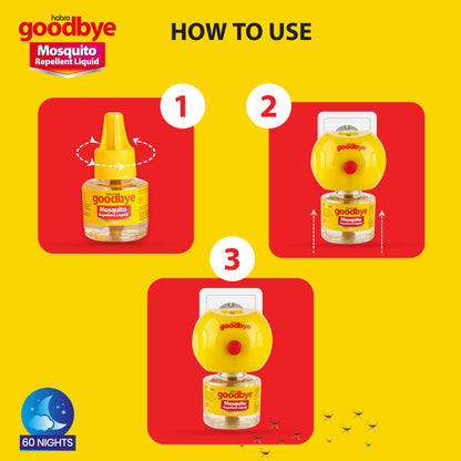 GOODBYE MOSQUITO REPELLENT COMBO PACK