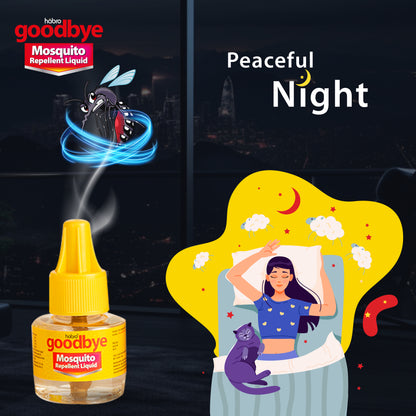 GOODBYE MOSQUITO REPELLENT LIQUID 45ML