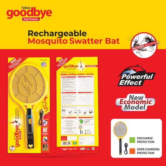 GOODBYE RECHARGEABLE ELECTRIC BAT