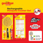 GOODBYE RECHARGEABLE ELECTRIC BAT