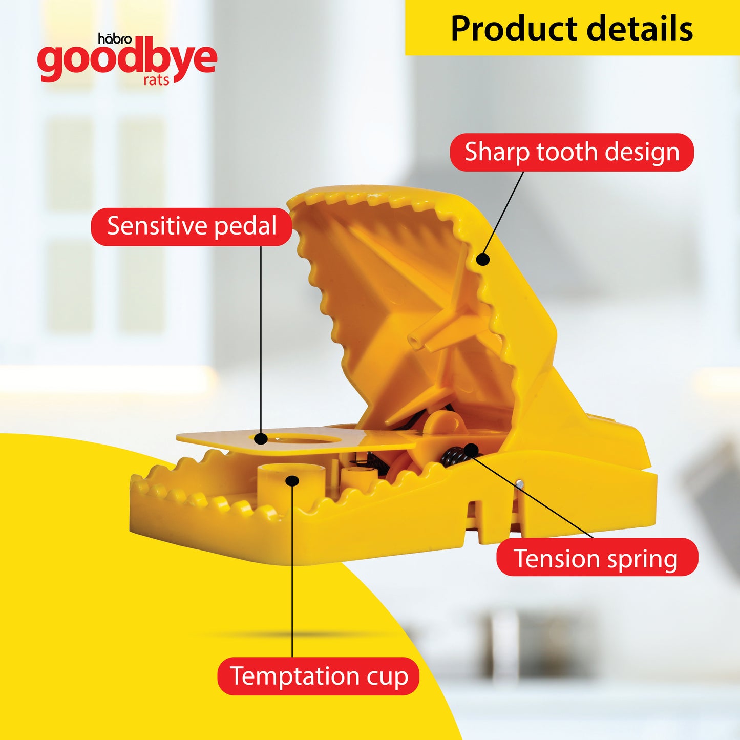 GOODBYE MOUSE TRAP BIG