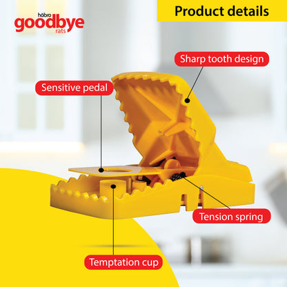 GOODBYE MOUSE TRAP BIG