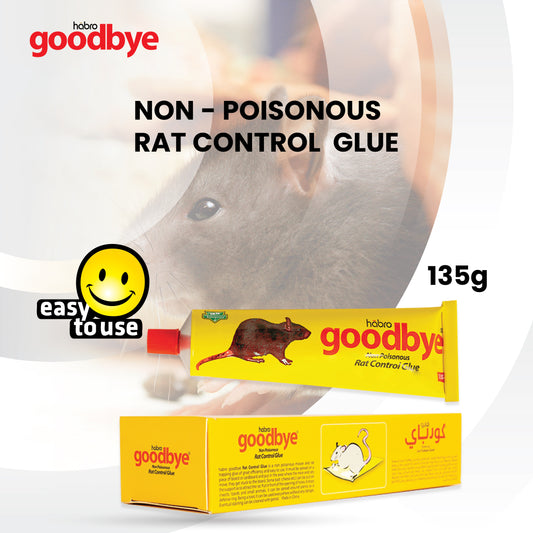 GOODBYE RAT CONTROL GLUE