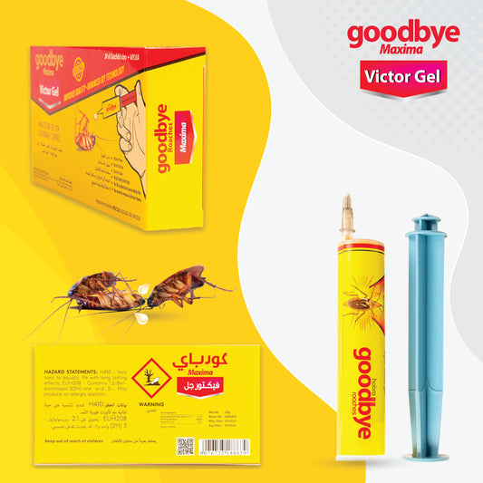 GOODBYE MAXIMA VICTOR GEL 25GMS