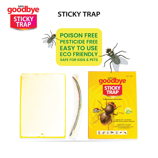 GOODBYE STICKY TRAP